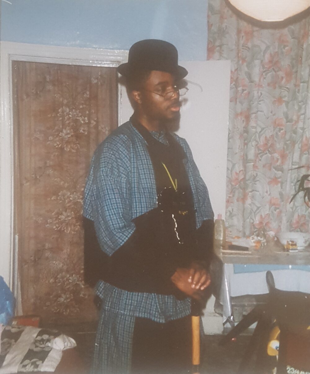 Ebu in his Metro FM pirate radio days
